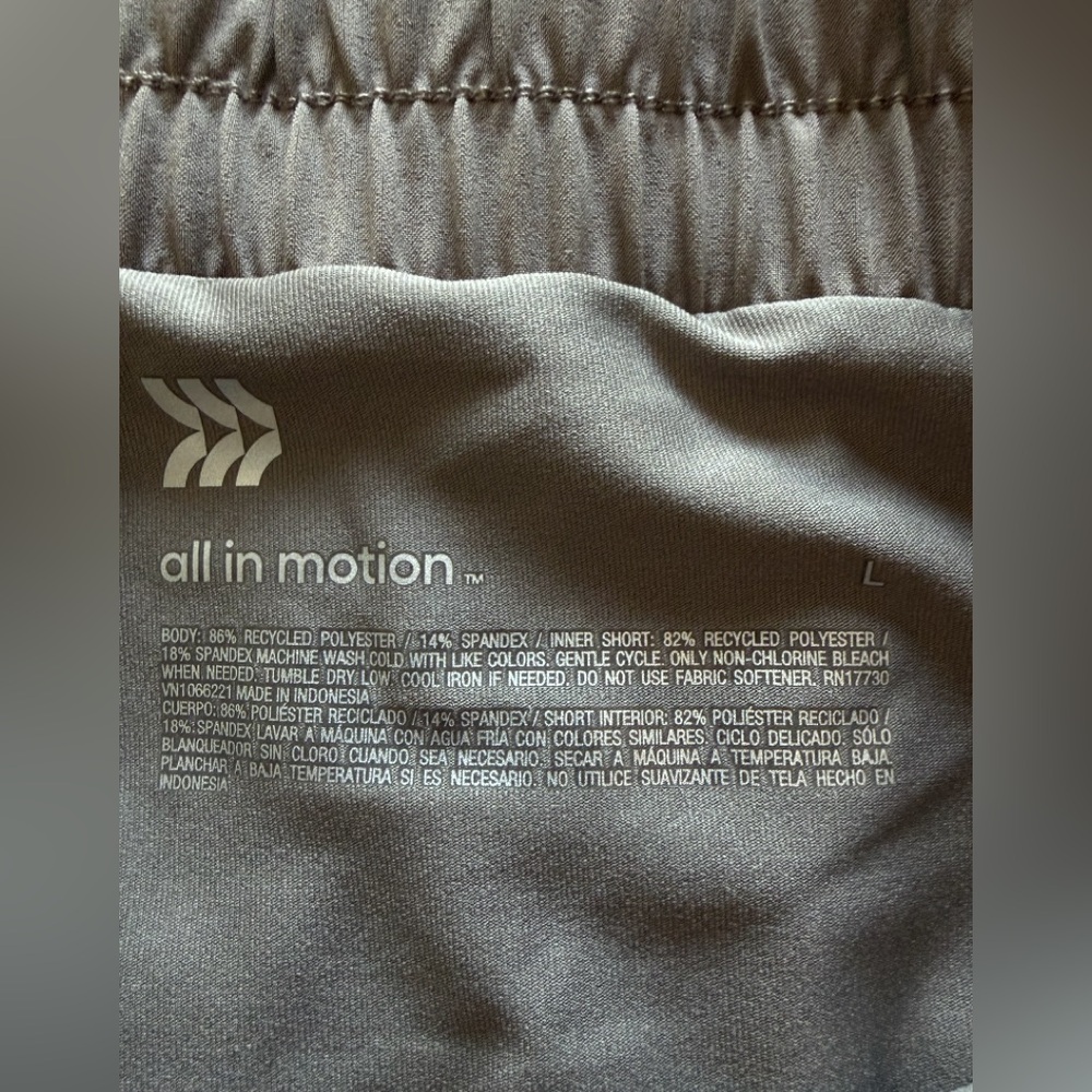 🛍️Hi Rise Woven Skort - Picture 6 of 10